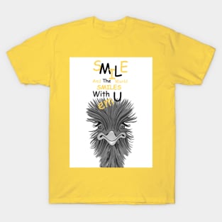 Funny Ostrich T-Shirt